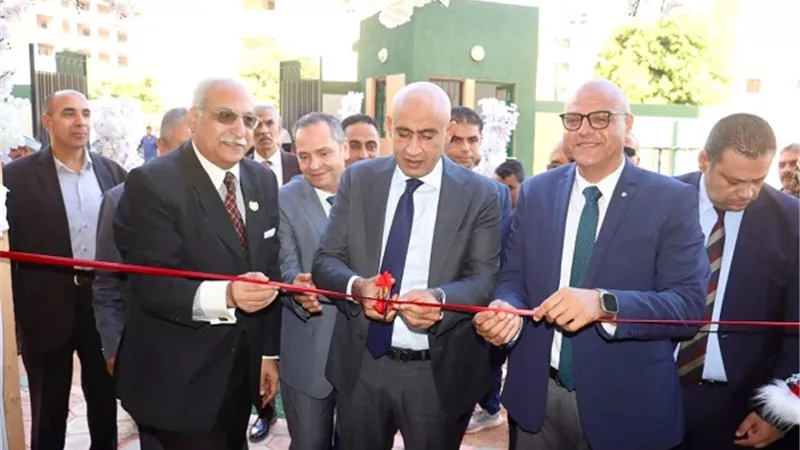 وزير التربية والتعليم ومحافظ القليوبية يفتتحان خمس مدارس بالمحافظة