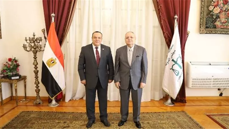 رئيس مجلس الدولة يستقبل رئيس الهيئة الوطنية للانتخابات لتقديم التهنئة