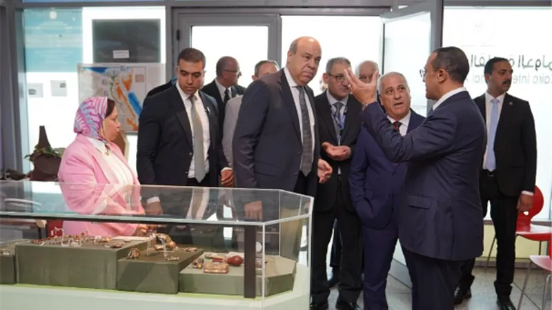 استقبال أوائل الجمهورية قبل سفرهم إلى ألمانيا