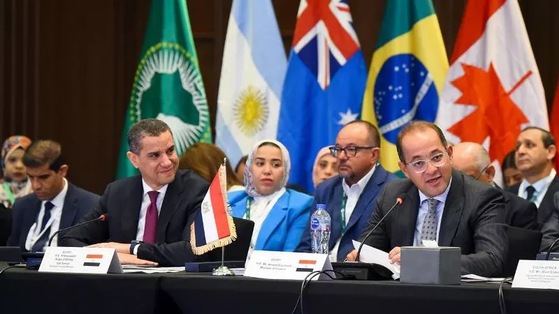 مصر تبرز المجاعة الإنسانية في غزة خلال اجتماع مجموعة العشرين