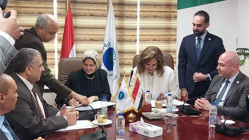 رئيس مصلحة الضرائب:بروتوكول تعاون مع الجمعية المصرية اللبنانية