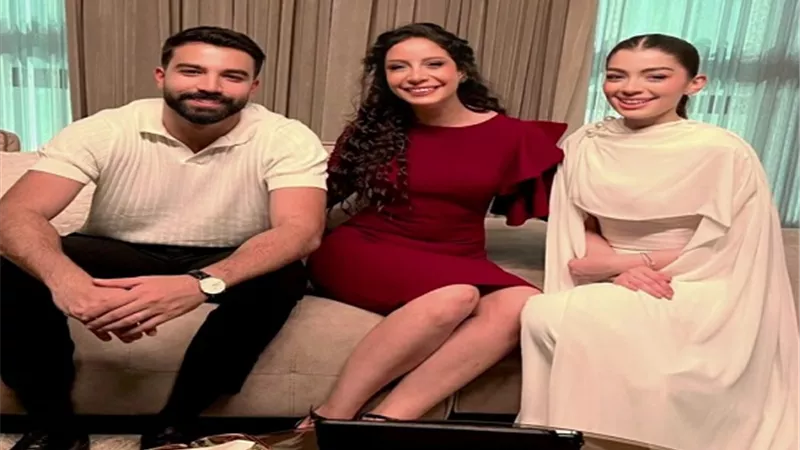 ياسمين رحمى تروج لـ 