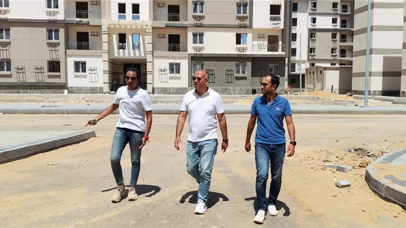 تفاصيل جولة رئيس جهاز مدينة بدر بالمرحلة الثالثة لـ سكن العاملين