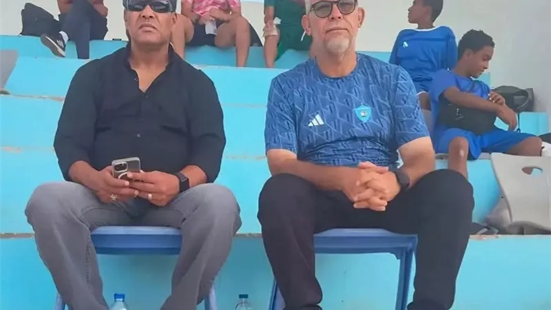 علاء عبدالعال يتابعة مباراةالمحلة مواليد ٢٠٠٥ مع البنك الاهلى