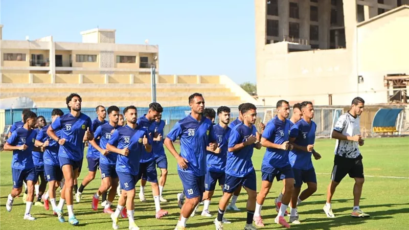 فى لقاء الجريحان المالية جاهز لمواجهة المصرية للااتصالات