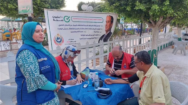 100 يوم صحة قدّمت 71 مليونًا و685 ألف خدمة مجانية خلال 48 يومًا