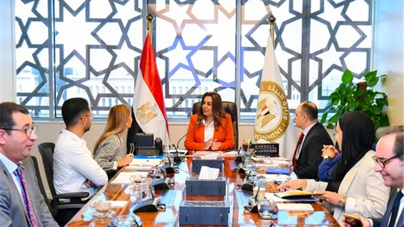 منال عوض توجه بالتعاون مع اليونسكو في إعلان أول محمية جيولوجية بالفيوم
