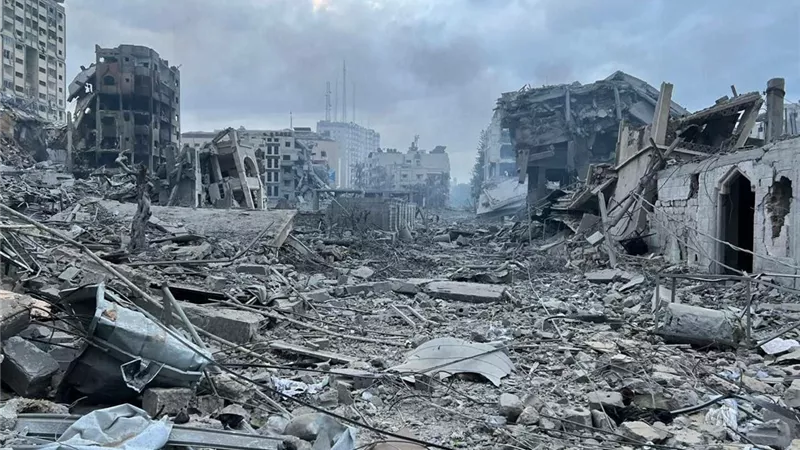 استشهاد 46 فلسطينيا جراء قصف الاحتلال مناطق متفرقة بقطاع غزة