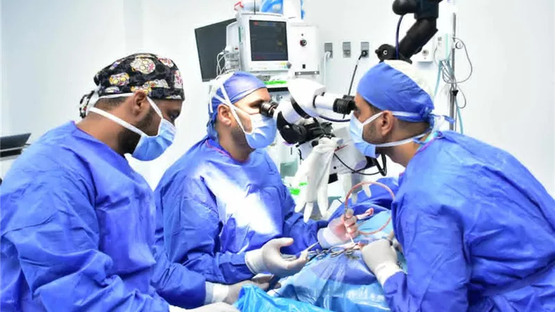 الرعاية الصحية: 155 عملية زراعة قوقعة بمحافظات التأمين الشامل