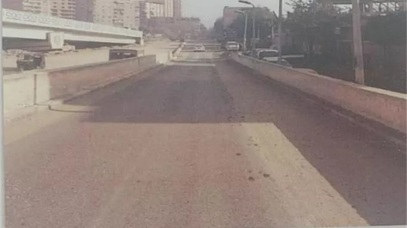عاطل وفتاة يقيمان أسفل كوبرى عرابى للتسول بالعجوزة