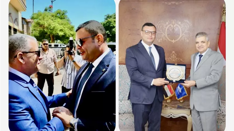 ربيع والشربيني يضعان خطة لإنشاء محطات تحلية في مدن القناة