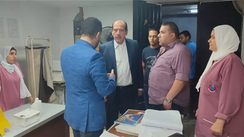 وزير الصحة يوجه بإحالة إدارة مستشفى أم المصريين للتحقيق