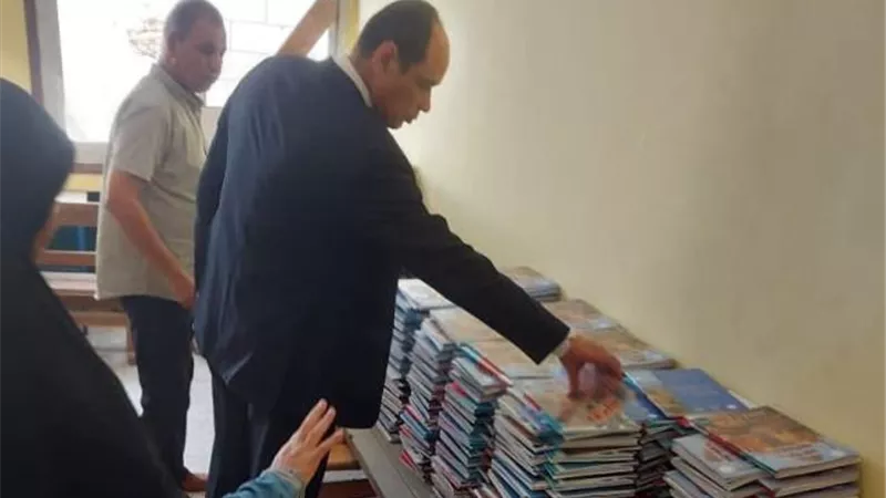 تعليم السويس.. وصول الكتب وجاهزية المدارس لانطلاق العام الدراسى