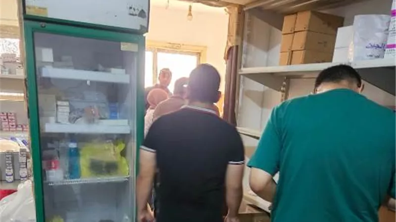ضبط أدوية مجهولة المصدر وعقاقير مُخدرة في حملة ببنى سويف