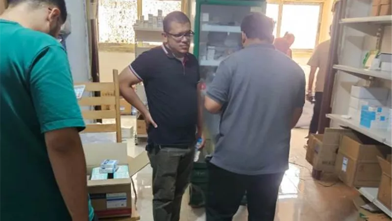 ضبط أدوية مجهولة المصدر وعقاقير مُخدرة فى حملة ببنى سويف