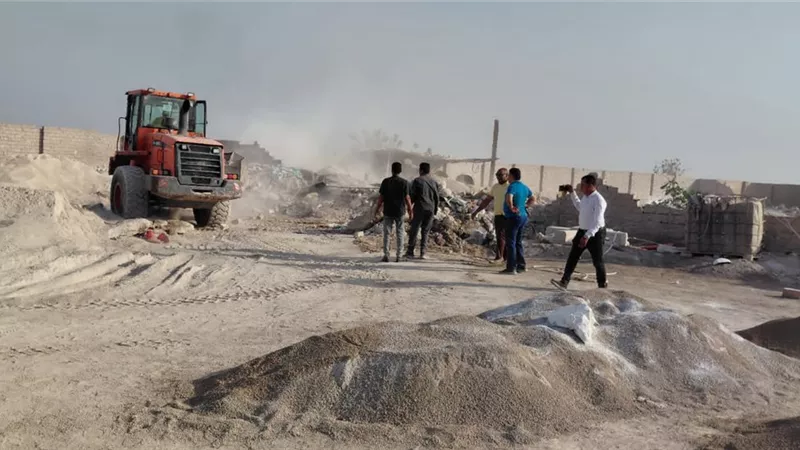 محافظة الجيزة تضبط 3 منشآت غير مرخصة لإنتاج الأسمدة المغشوشة