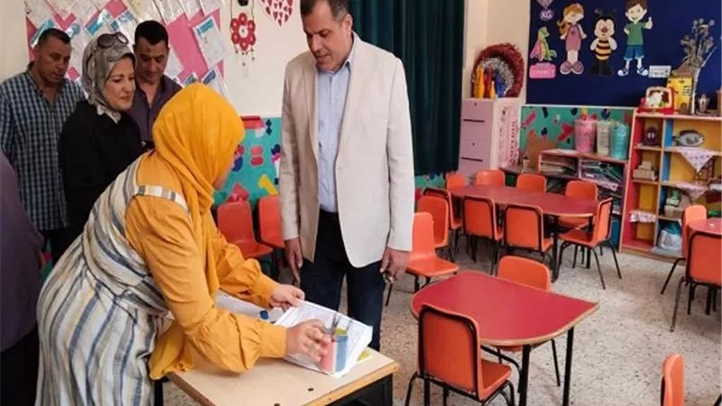 تعليم دمياط يرفع درجة الإستعداد القصوى لبدء العام الدراسي الجديد