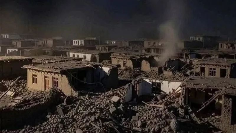ارتفاع حصيلة ضحايا الزلزال فى أفغانستان إلى 1400 قتيل