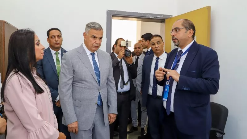افتتاح أول مركز تأهيل شامل لذوي الهمم في برج العرب بدعم من إيثيدكو