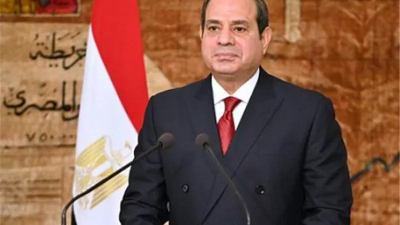 محافظ قنا يهنئ الرئيس السيسي بذكرى المولد النبوي الشريف
