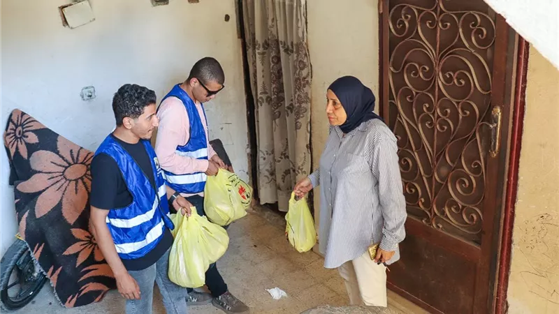 من حقك تعيش.. مبادرة إنسانية تضيء حياة الأسرالمتعففة بالاسماعيلية