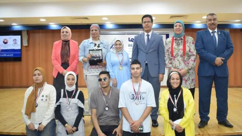 رئيس جامعة بنها يشهد ختام المهرجان الرياضي لذوي الهمم