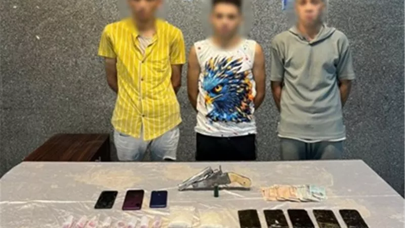 ضبط عناصربؤرةاجراميةلتجارةالمخدرات ومصرع اثنين في مواجهةمع الشرطة