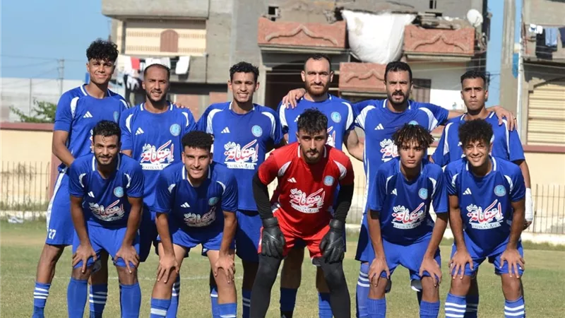 فى اخر تجاربة الودية بيلا هزم اهلى الحامول بسداسية