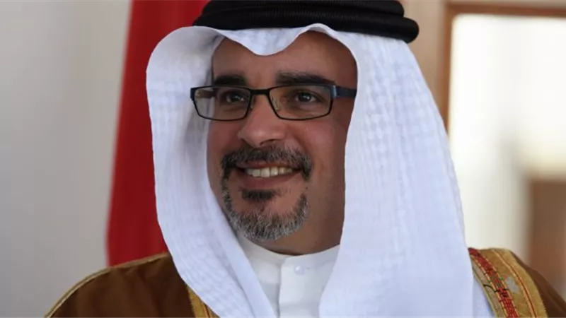 ولى عهد البحرين يثمن جهود مصر فى اعادة الاستقرار بالمنطقة