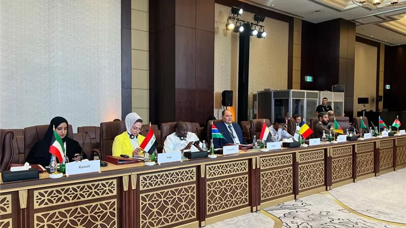 نائب وزير الزراعة يشارك في اجتماع مجموعات التشاور الإقليمي الثلاث بقطر