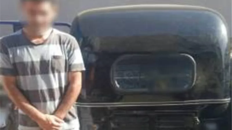 بعد تداول الفيديو .. ضبط سائق توك توك تحرش بطفلة فى الغربية