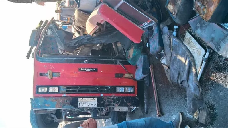 مصرع وإصابة 35 عاملا فى انقلاب أتوبيس بالشرقية