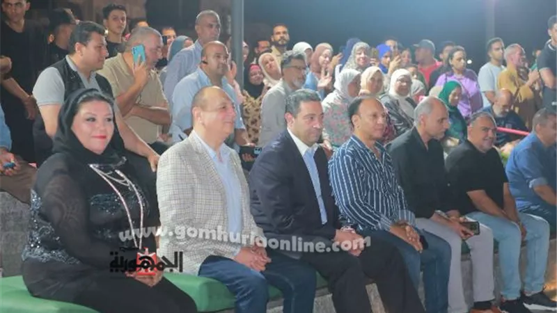 محافظ دمياط يشهد ختام مهرجان 