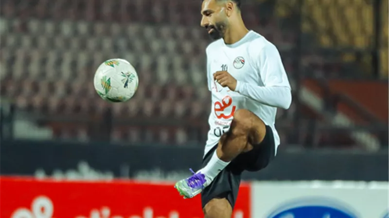 محمد صلاح يتصدر قائمة هدافى تصفيات أفريقيا المؤهلة كأس العالم