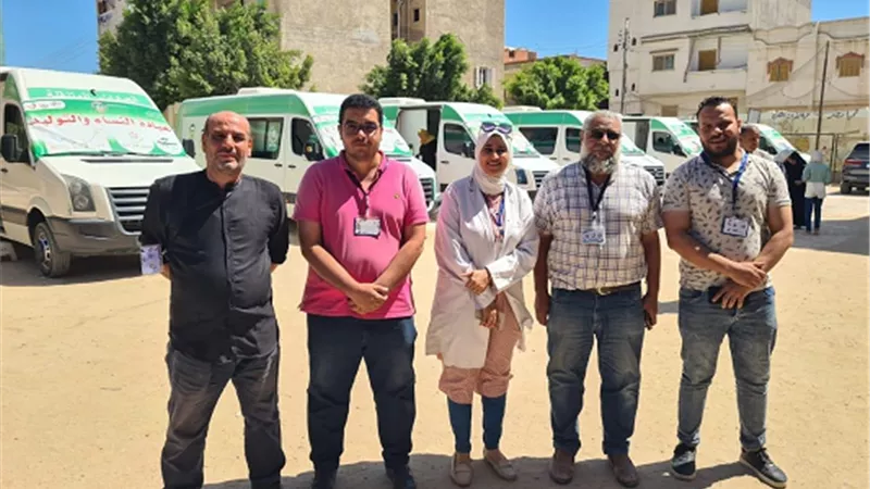 البحيرة.. انطلاق قافلة زاوية حمور الدلنجات الطبية الجمعة