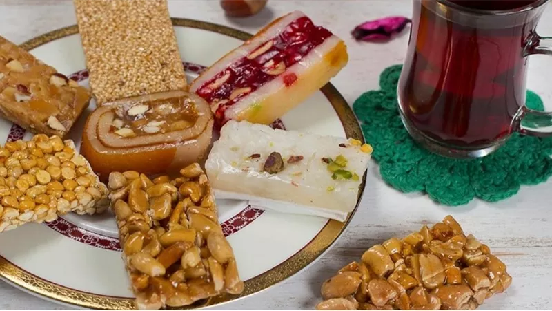 للكبار والصغار .. السعرات الحرارية في حلوى المولد النبوي