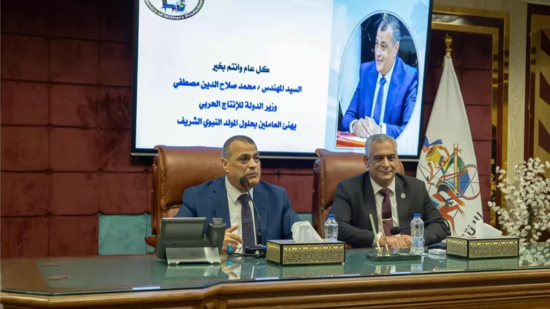 وزير الدولة للإنتاج الحربي: الصناعة هي الداعم الأهم للاقتصاد