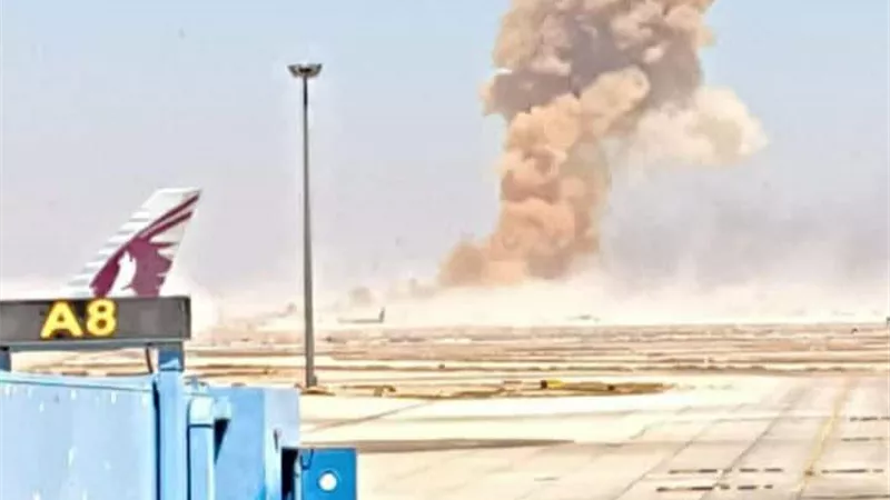 انفجار مخلفات حرب قرب مطار دمشق الدولي