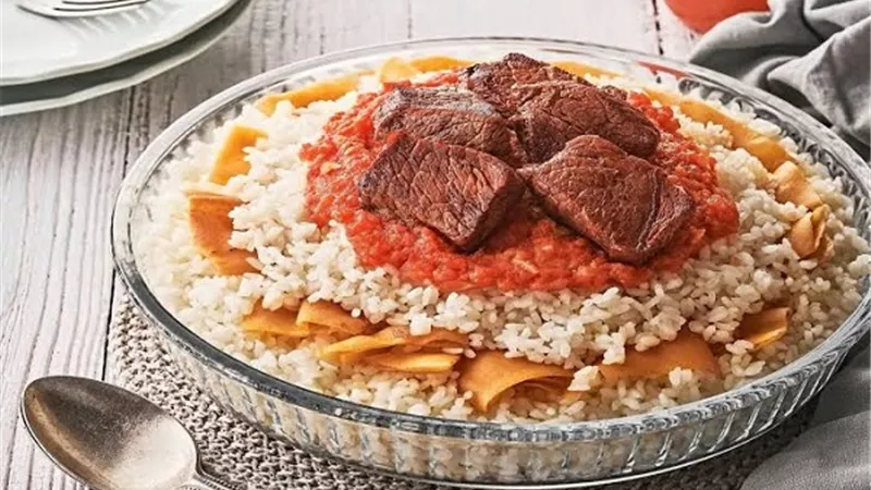 أبرزها الفتة.. المائدة المصرية في المولد النبوي