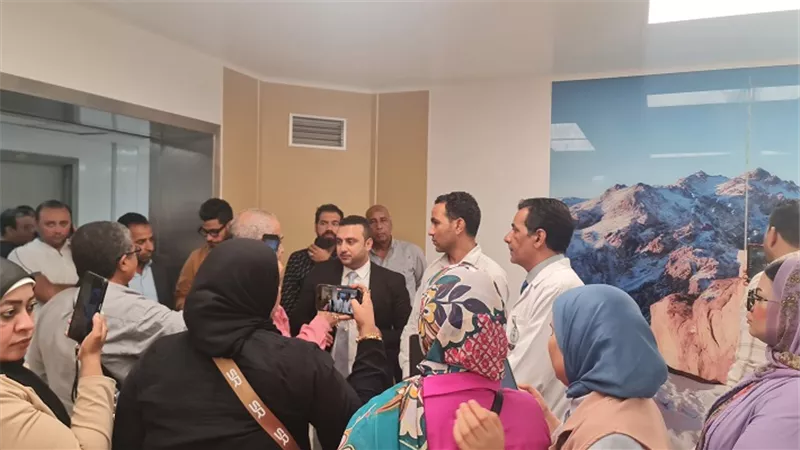 الرعاية الصحية بالأقصر:٩٨.٩٩%نسبة القضاء على شكاوى الاهالى