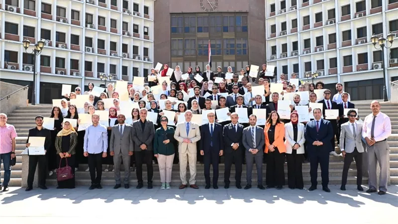 جامعة أسيوط تختتم مبادرة أنا أيضاً مسئول