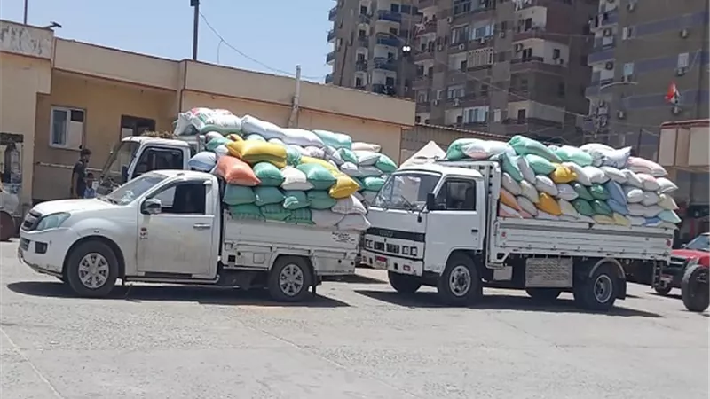 ضبط 17 ألف مخالفة تموينيه خلال عام.. وتوريد 263 ألف طن قمح