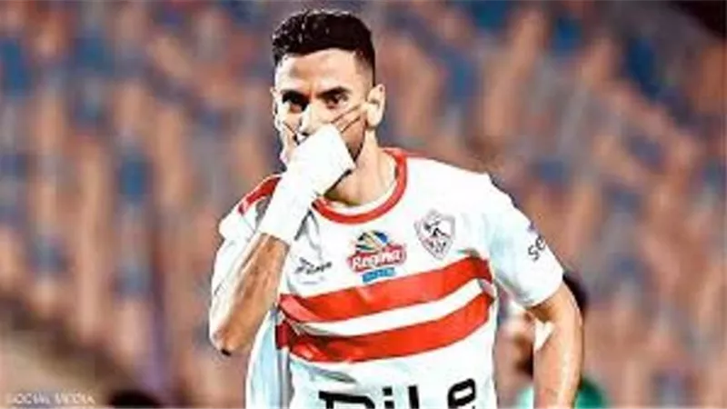 رسالة غامضة من نجم الزمالك على مواقع التواصل