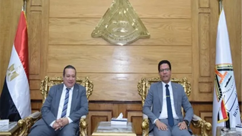 جامعة بنها تطلق فعاليات مبادرة بداية جديدة لضمان جودة التعليم