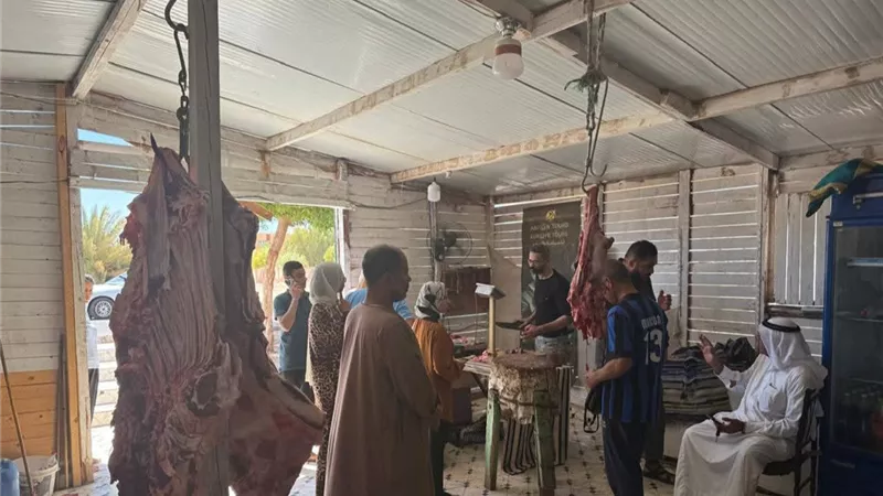مستقبل وطن بنويبع يطلق مبادرة لبيع اللحوم الطازجة بأسعار مخفضة