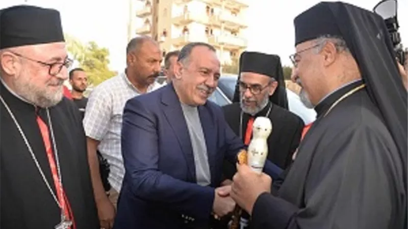 محافظ أسيوط يفتتح مدرسة 