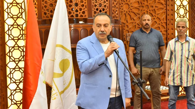 محافظ أسيوط يشهد الاحتفال بالمولد النبوي الشريف