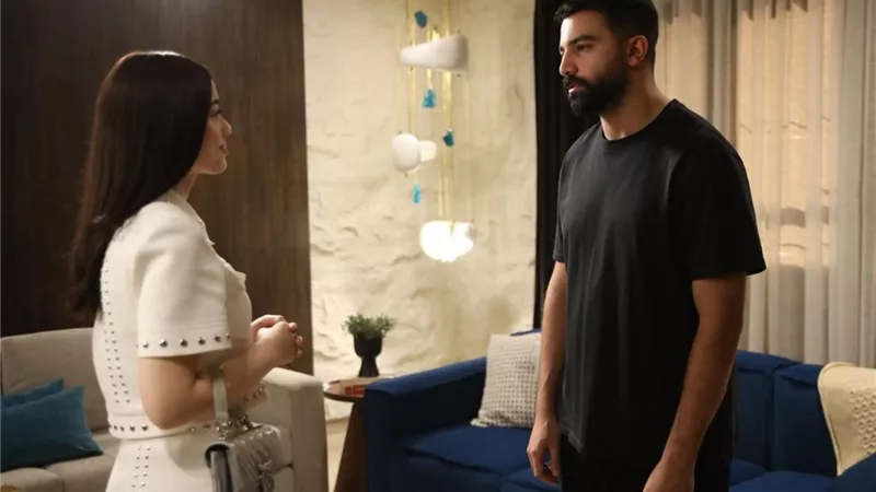 ليلى زاهر تنتصر في الحلقة الأخيرة من حكاية 