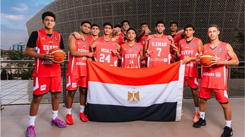 فوز منتخب الناشئين على المغرب في مستهل مشواره بالأفروباسكت