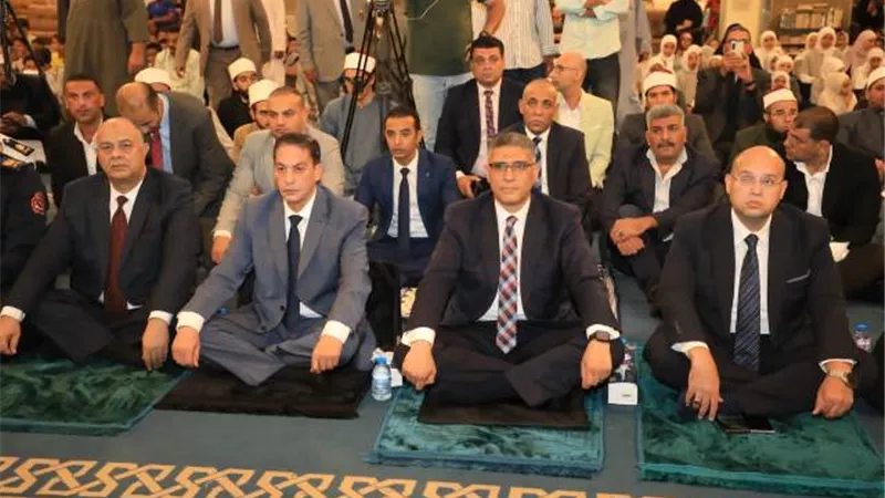 النجار يشهد احتفالية مديرية أوقاف الجيزة بذكرى المولد النبوي
